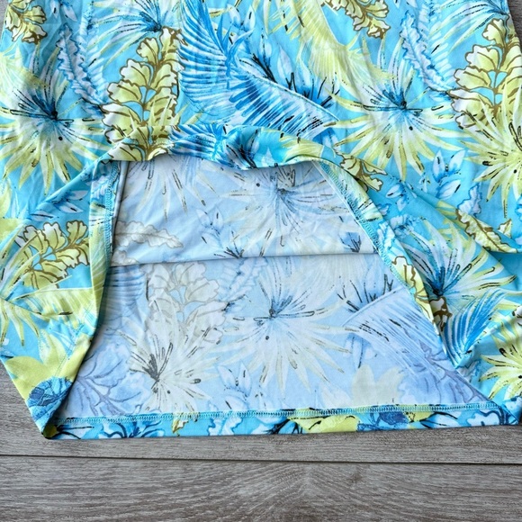 Simon Chang Sleeveless Tunic Jersey Dress - Picture 10 of 14